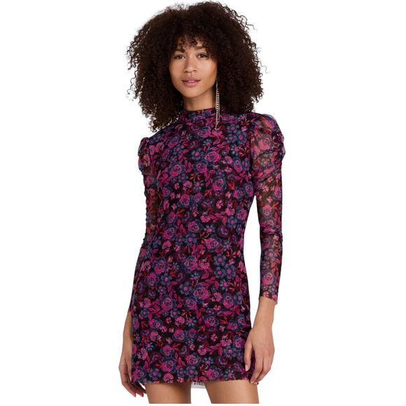 NWT! Misa Los Angeles Stormi Mesh Dress - Size XL (MSRP $315) - Picture 1 of 16